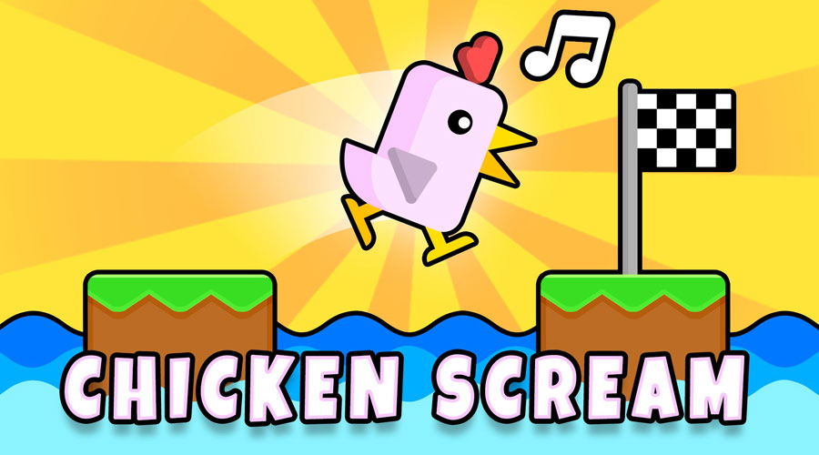 Chicken Scream Race