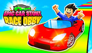 Epic Car Stunt Race Obby