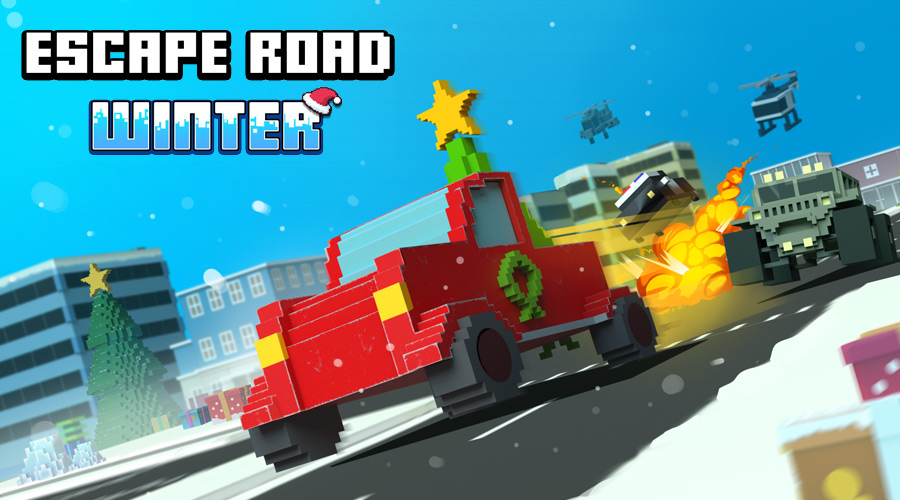 Escape Road Winter