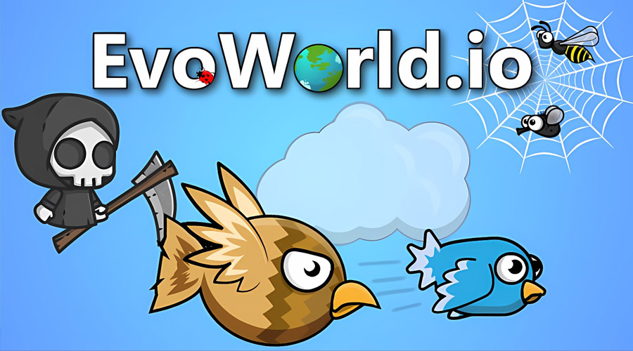Evoworld.io (FlyOrDie.io)