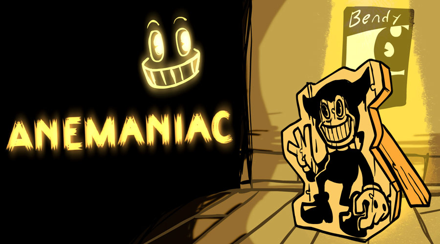 FNF Anemaniac: Ollie vs Bendy