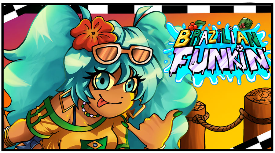 FNF Vs. Brazilian Miku