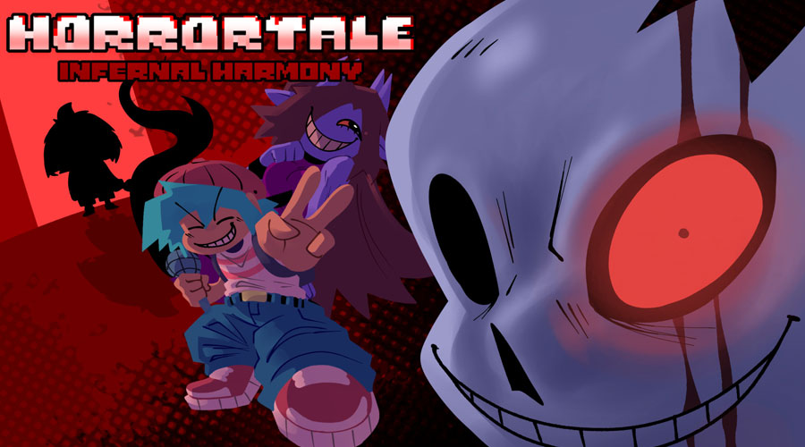 FNF Horrortale Infernal Harmony