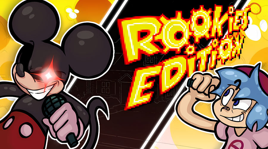 FNF Vs. Mouse: Rookies Edition