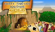 Forty Thieves Solitaire Gold