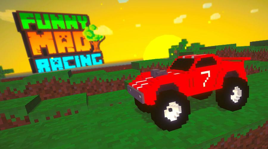 Funny Mad Racing