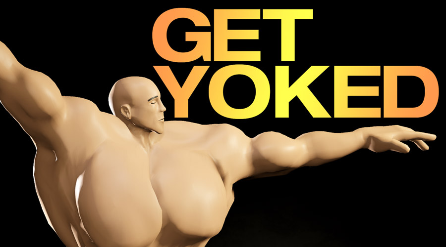 Get Yoked: Extreme Bodybuilder