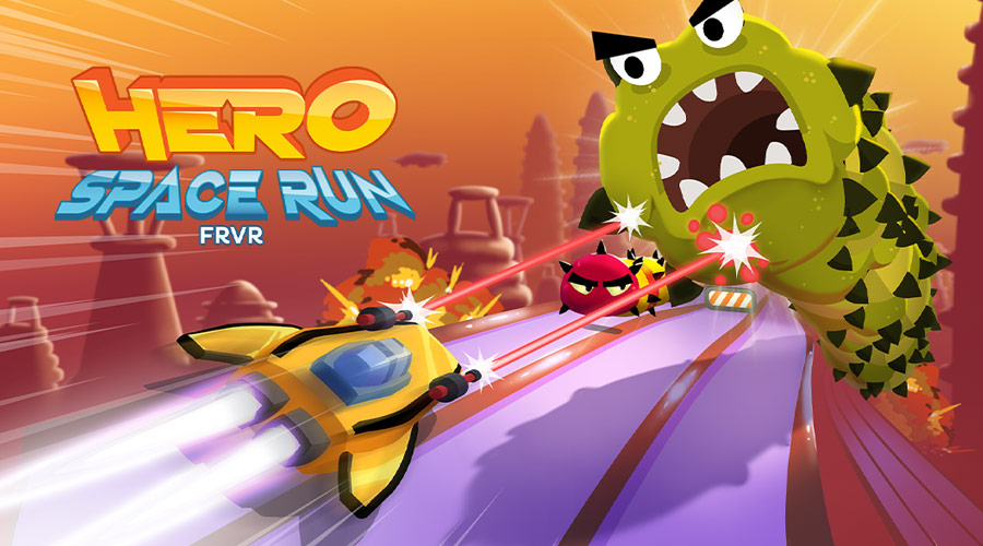 Hero Space Run FRVR