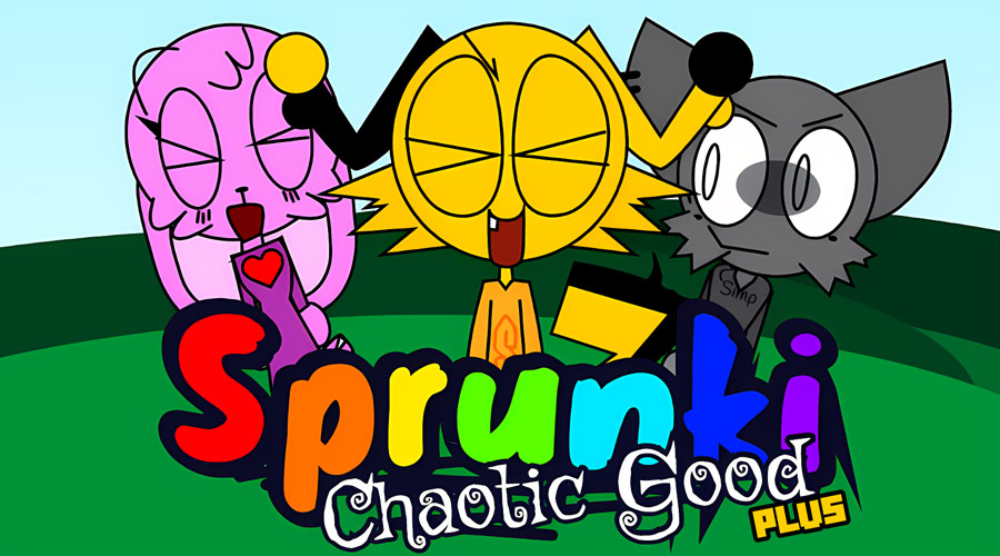 Sprunki Chaotic Good Plus!