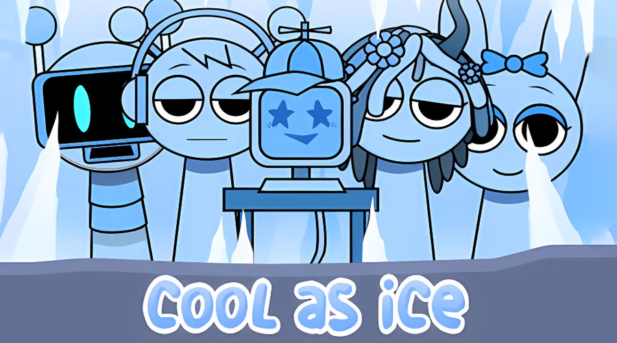Sprunki Cool As Ice