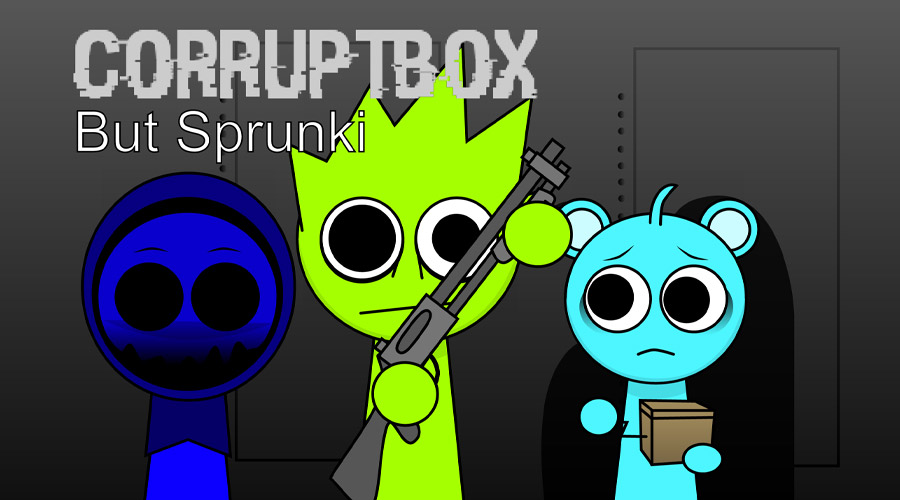 Sprunki Corruptbox 2