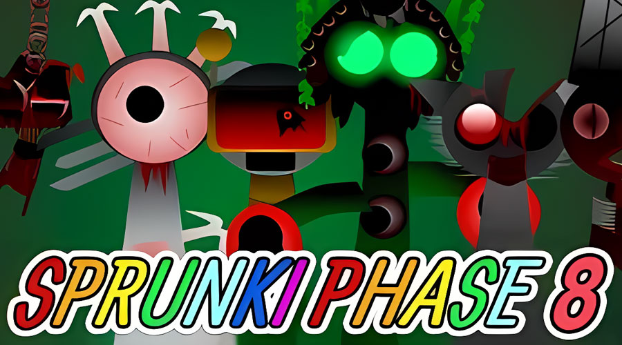 Sprunki Phase 8