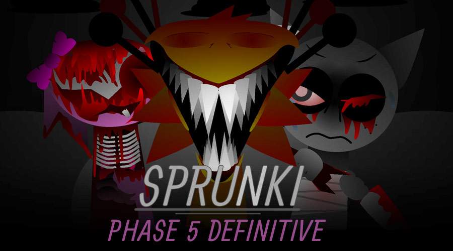 Sprunki Phase 5 Definitive