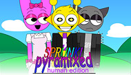 Sprunki Pyramixed Human Edition