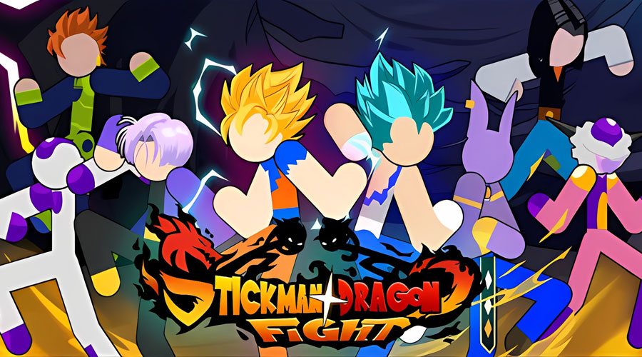Stickman Dragon Fight