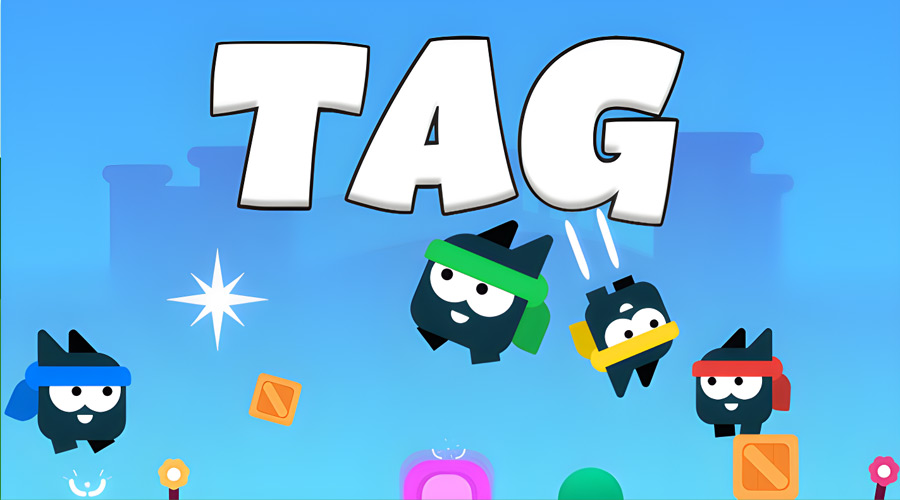 Tag 2 3 4 Players